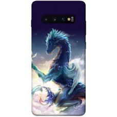 TPU чохол Demsky Дракон для Samsung Galaxy S10+