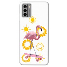 TPU чохол Demsky Fantasy Fauna 4 для Nokia G22