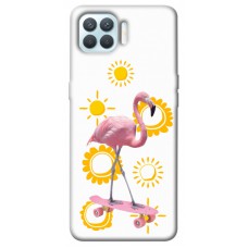 TPU чехол Demsky Fantasy Fauna 4 для Oppo F17 Pro