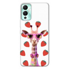 TPU чехол Demsky Fantasy Fauna 6 для Infinix Hot 12 Play