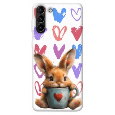 TPU чохол Demsky Animals love 1 для Samsung Galaxy S21+