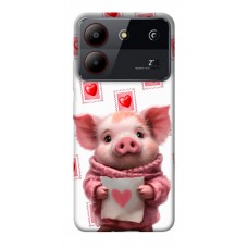 TPU чохол Demsky Animals love 6 для ZTE Blade A54 4G