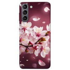 TPU чехол Demsky Sakura для Samsung Galaxy S21