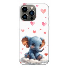 TPU чехол Demsky Animals love 7 для Apple iPhone 13 Pro (6.1")