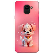 TPU чохол Demsky Puppy для Samsung J600F Galaxy J6 (2018)