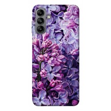 TPU чехол Demsky Violet blossoms для Samsung Galaxy A04s