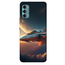 TPU чехол Demsky Spaceship для Motorola Moto G60