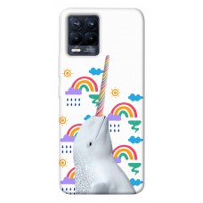 TPU чохол Demsky Fantasy Fauna 5 для Realme 8