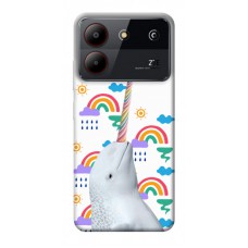 TPU чохол Demsky Fantasy Fauna 5 для ZTE Blade A54 4G