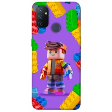 TPU чехол Demsky Colorful constructor для OnePlus Nord N100