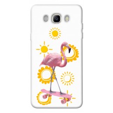 TPU чохол Demsky Fantasy Fauna 4 для Samsung J510F Galaxy J5 (2016)