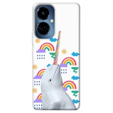 TPU чохол Demsky Fantasy Fauna 5 для TECNO Camon 19 (CI6n) / 19 Pro (CI8n)