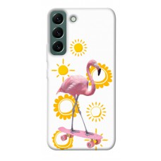 TPU чохол Demsky Fantasy Fauna 4 для Samsung Galaxy S22