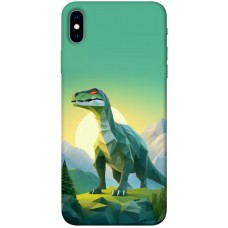 TPU чохол Demsky Динозавр для Apple iPhone XS Max (6.5")