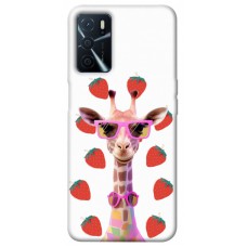 TPU чехол Demsky Fantasy Fauna 6 для Oppo A54s