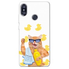 TPU чехол Demsky Fantasy Fauna 7 для Xiaomi Redmi Note 5 Pro / Note 5 (AI Dual Camera)