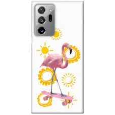 TPU чохол Demsky Fantasy Fauna 4 для Samsung Galaxy Note 20 Ultra