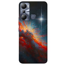 TPU чехол Demsky Nebula для Infinix Hot 20i