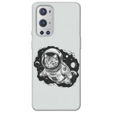 TPU чехол Demsky Кіт космонавт для OnePlus 9 Pro