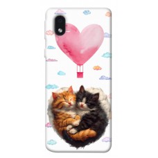 TPU чохол Demsky Animals love 3 для Samsung Galaxy M01 Core / A01 Core