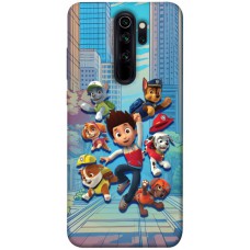 TPU чехол Demsky Патруль для Xiaomi Redmi Note 8 Pro