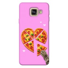 TPU чохол Demsky Pizza Love для Samsung A520 Galaxy A5 (2017)