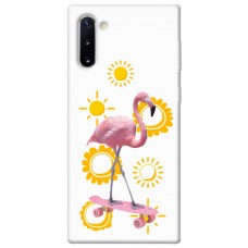 TPU чехол Demsky Fantasy Fauna 4 для Samsung Galaxy Note 10