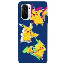 TPU чехол Demsky Electric Emotions для Xiaomi Redmi K40 / K40 Pro / K40 Pro+ / Poco F3