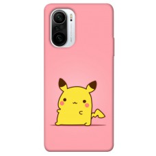 TPU чохол Demsky Пікачу для Xiaomi Redmi K40 / K40 Pro / K40 Pro+ / Poco F3