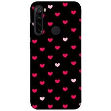 TPU чохол Demsky Little hearts для Xiaomi Redmi Note 8