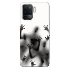 TPU чохол Demsky Shadows of horror для Oppo Reno 5 Lite