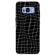 TPU чохол Demsky Warped grid для Samsung G950 Galaxy S8