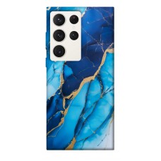 TPU чохол Demsky Blue marble для Samsung Galaxy S23 Ultra