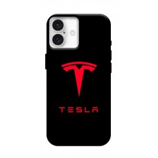 TPU чохол Demsky Tesla для Apple iPhone 16 (6.1")