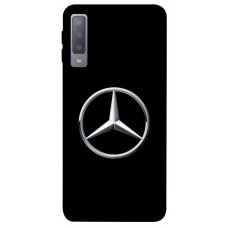 TPU чохол Demsky Mercedes logo для Samsung A750 Galaxy A7 (2018)