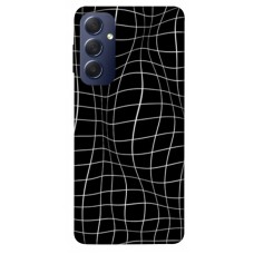 TPU чохол Demsky Warped grid для Samsung Galaxy M54 5G