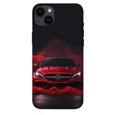 TPU чохол Demsky Red Mercedes для Apple iPhone 14 Plus (6.7")