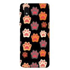 TPU чохол Demsky Colorful Paws для Samsung Galaxy M01 Core / A01 Core