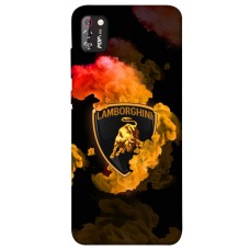 TPU чохол Demsky Lamborghini logo для TECNO POP 4 Pro