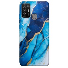 TPU чохол Demsky Blue marble для ZTE Blade A52