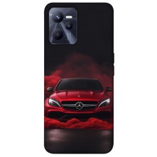 TPU чохол Demsky Red Mercedes для Realme C35