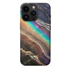 TPU чохол Demsky Райдужний мармур для Apple iPhone 14 Pro (6.1")