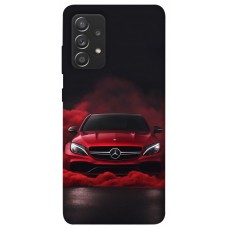 TPU чохол Demsky Red Mercedes для Samsung Galaxy A72 4G / A72 5G