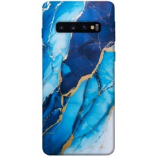 TPU чохол Demsky Blue marble для Samsung Galaxy S10