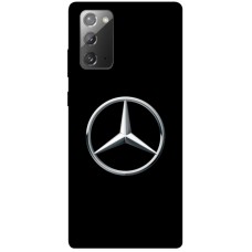 TPU чохол Demsky Mercedes logo для Samsung Galaxy Note 20