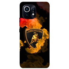 TPU чохол Demsky Lamborghini logo для Xiaomi Mi 11