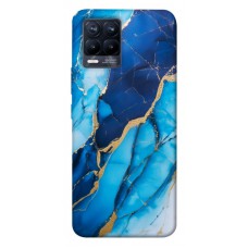 TPU чохол Demsky Blue marble для Realme 8