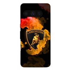 TPU чохол Demsky Lamborghini logo для Google Pixel 8 Pro