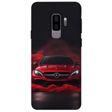 TPU чохол Demsky Red Mercedes для Samsung Galaxy S9+