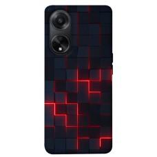TPU чохол Demsky Кібер сітка для Oppo A98